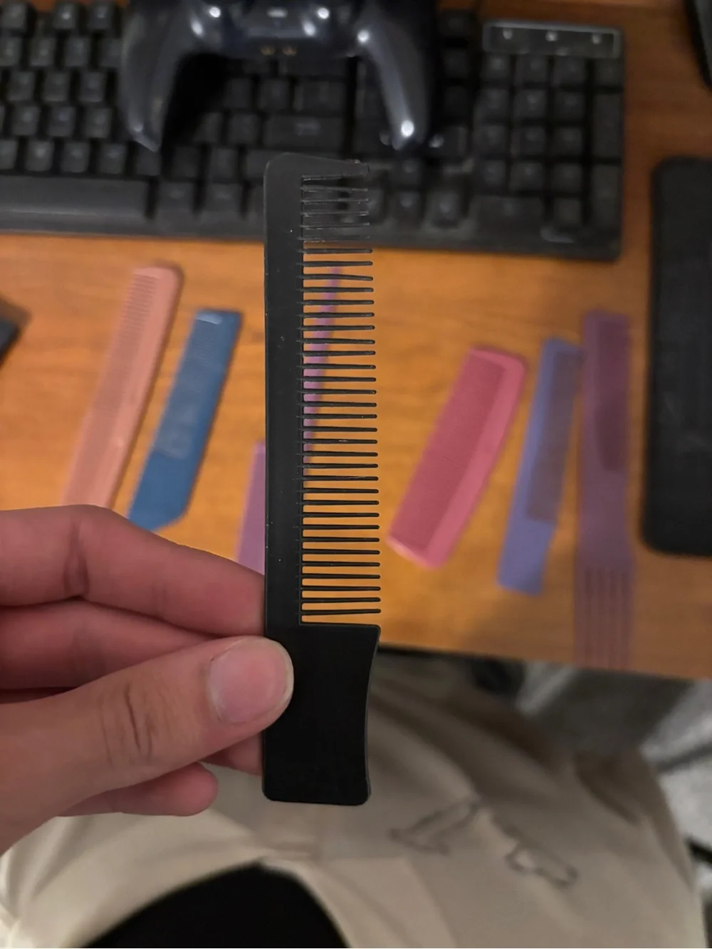 Men's Precision Styling Combs - Assorted Colors